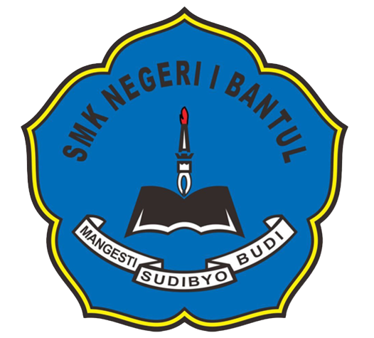 Logo SMKN 1 Bantul